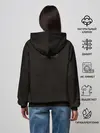 Женское худи / Волшебные палочки