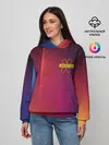 Женское худи / NILETTO LOGO | НИЛЕТТО ЛОГО (Z)