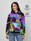 Женское худи / JoJo Bizarre Adventure