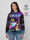 Женское худи / Приключения ДжоДжо