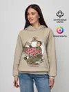 Женское худи / РЕБЯТА, БУДЕМ ЖИТЬ!