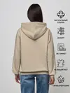 Женское худи / РЕБЯТА, БУДЕМ ЖИТЬ!