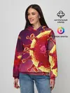 Женское худи / Коронавирус