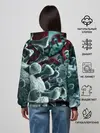 Женское худи / Коронавирус