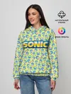 Женское худи / SONIC