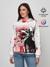 Женское худи / Свирепый Сайтама