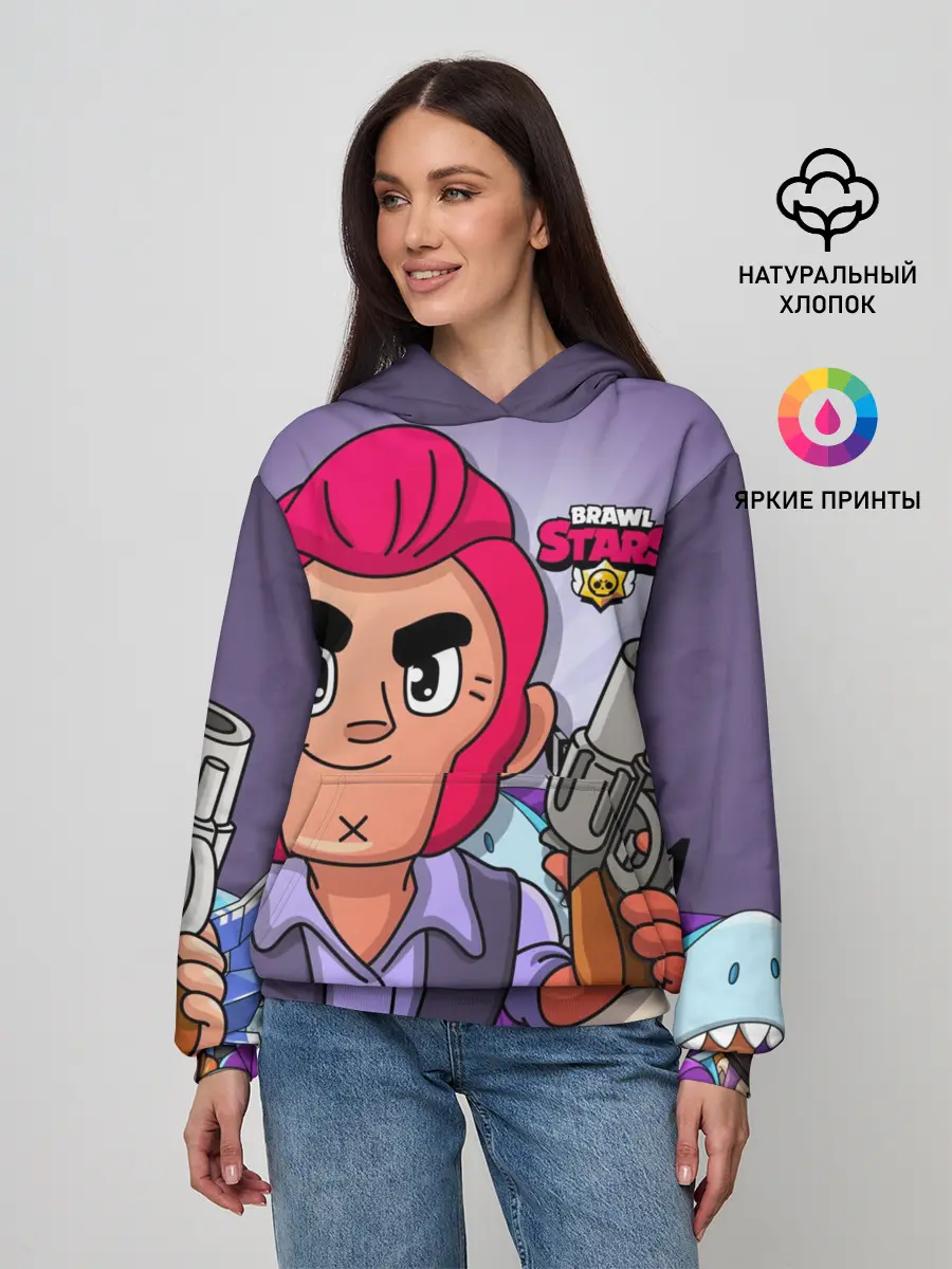 Женское худи / BRAWL STARS COLT