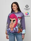 Женское худи / BRAWL STARS COLT