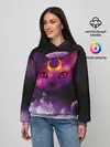 Женское худи / КОСМОС КИСЫ