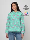 Женское худи / Flamingo