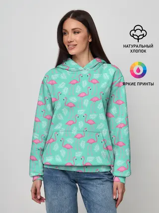Женское худи / Flamingo