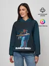 Женское худи / BUMBLE BEEZY