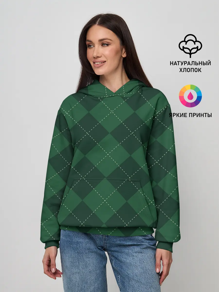 Женское худи / ДЕНЬ СВЯТОГО ПАТРИКА | ST. PATRICKS DAY