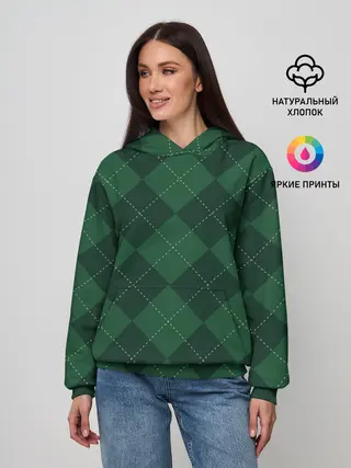 Женское худи / ДЕНЬ СВЯТОГО ПАТРИКА | ST. PATRICKS DAY