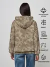 Женское худи / Хаки