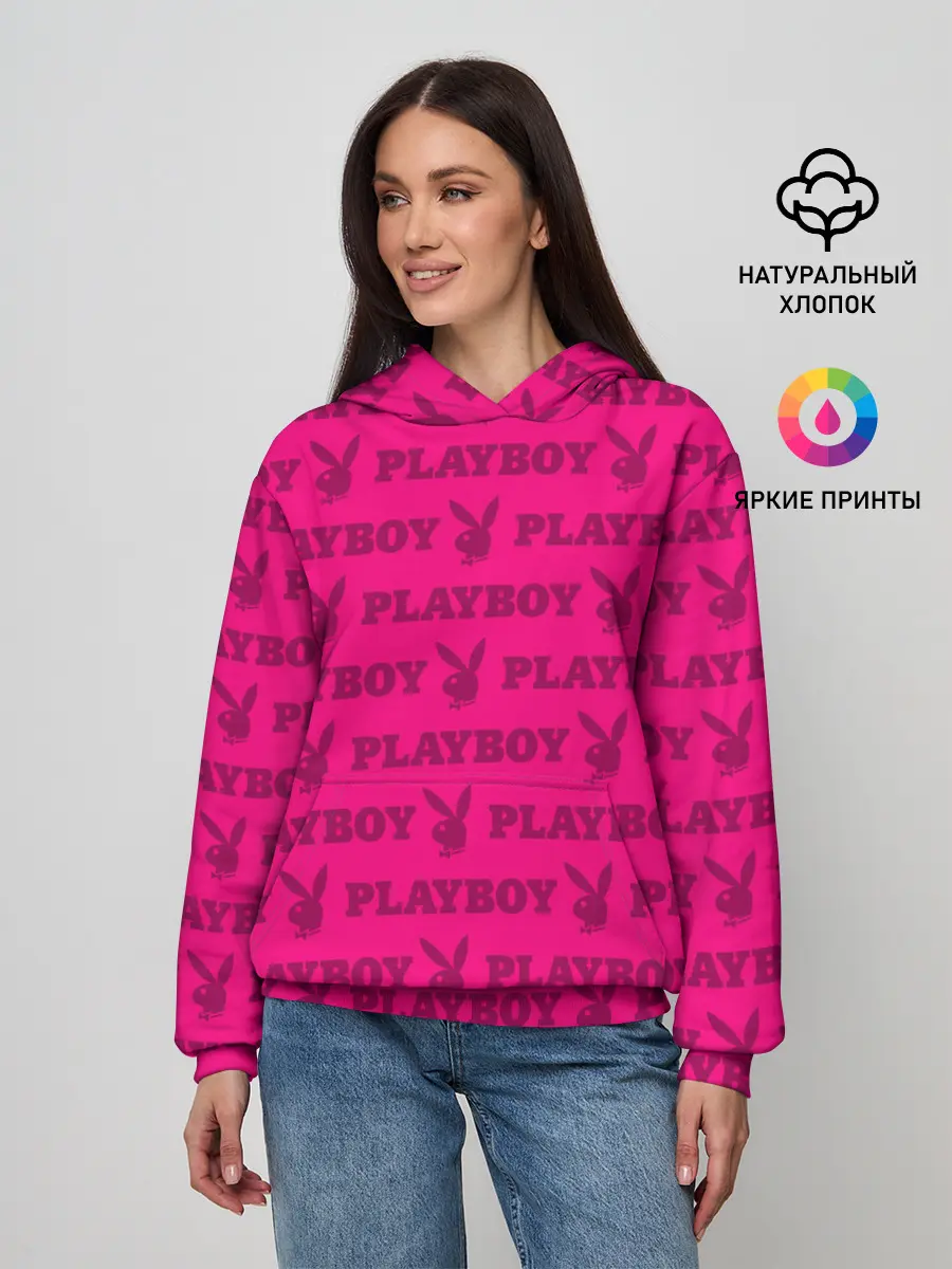 Женское худи / PLAYBOY | ПЛЕЙБОЙ (Z)