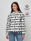 Женское худи / PLAYBOY | ПЛЕЙБОЙ (Z)