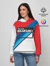 Женское худи / SUZUKI MOTO SPORT | СУЗУКИ МОТО СПОРТ (Z)