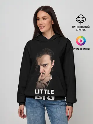 Женское худи / Little Big. Илья Прусикин