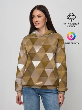 Женское худи / Кристализация