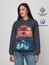 Женское худи / Очень Странные Дела