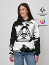 Женское худи / Danger nCoV - 2019 Coronavirus
