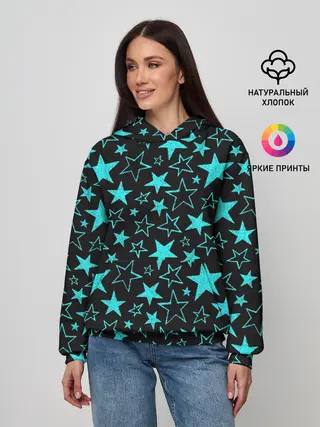 Женское худи / Звёздочки