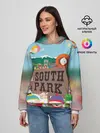 Женское худи / ЮЖНЫЙ ПАРК