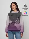Женское худи / Аниме девочка в тумане