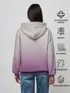 Женское худи / Аниме девочка в тумане