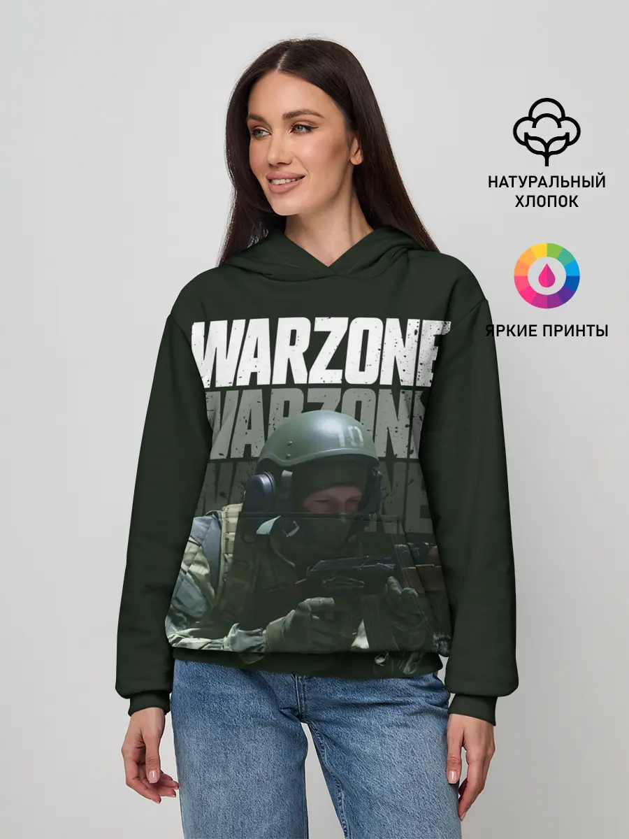 Женское худи / Warzone