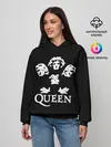 Женское худи / QUEEN | КВИН (+НА СПИНЕ)