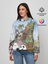 Женское худи / Вся правда о медведях. Селфи