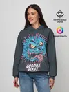 Женское худи / 2019-nCoV Коронавирус
