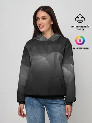 Женское худи / GRAY GEOMETRY | СЕРАЯ ГЕОМЕТРИЯ