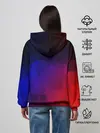 Женское худи / НЕОНОВАЯ ГЕОМЕТРИЯ