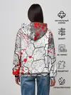 Женское худи / КРОВАВЫЙ ГРАНЖ | BLOODY GRUNGE
