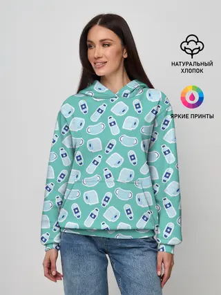 Женское худи / Комплект для выживания
