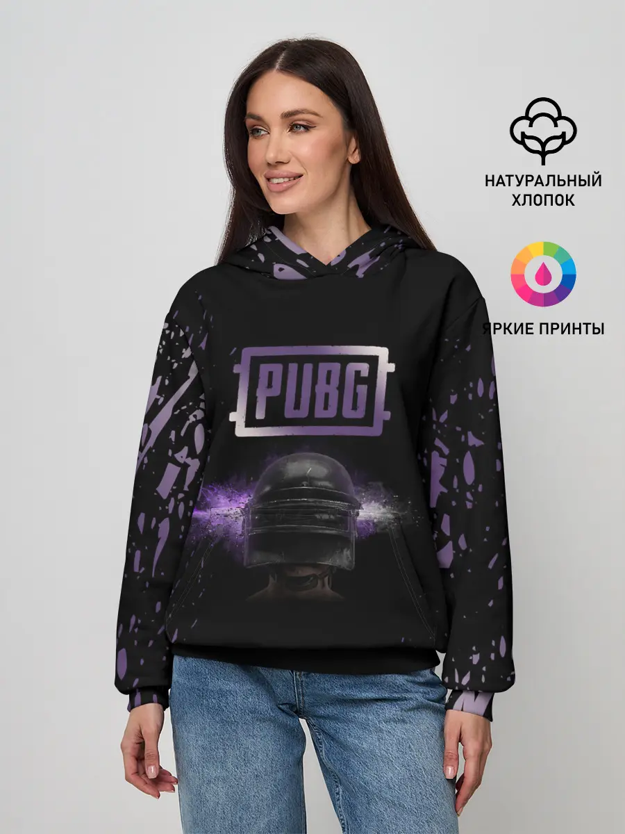 Женское худи / PUBG