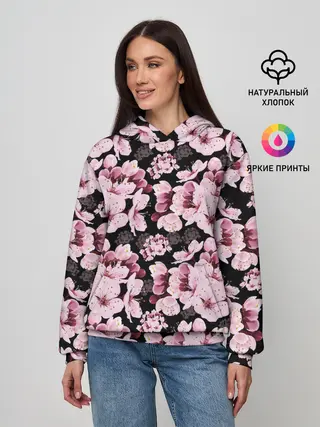 Женское худи / Сакура