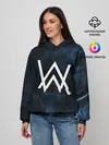 Женское худи / Alan Walker