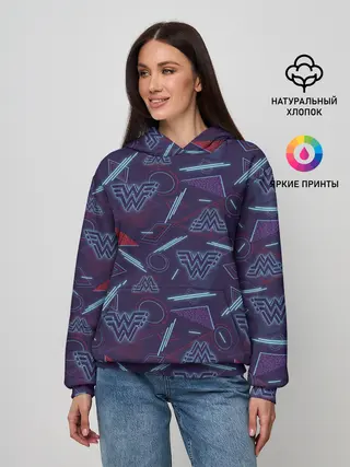 Женское худи / Wonder Woman