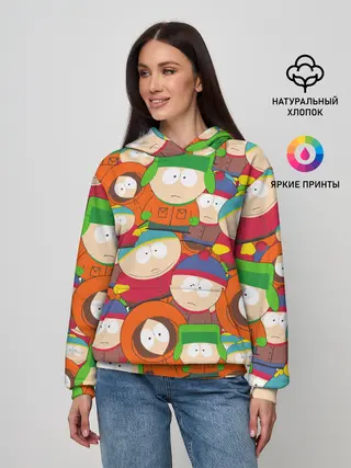 Женское худи / ЮЖНЫЙ ПАРК