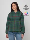 Женское худи / Шотландка