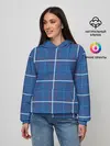 Женское худи / Шотландка