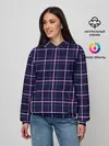 Женское худи / Шотландка