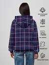 Женское худи / Шотландка