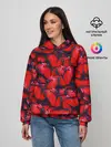 Женское худи / Бабочки