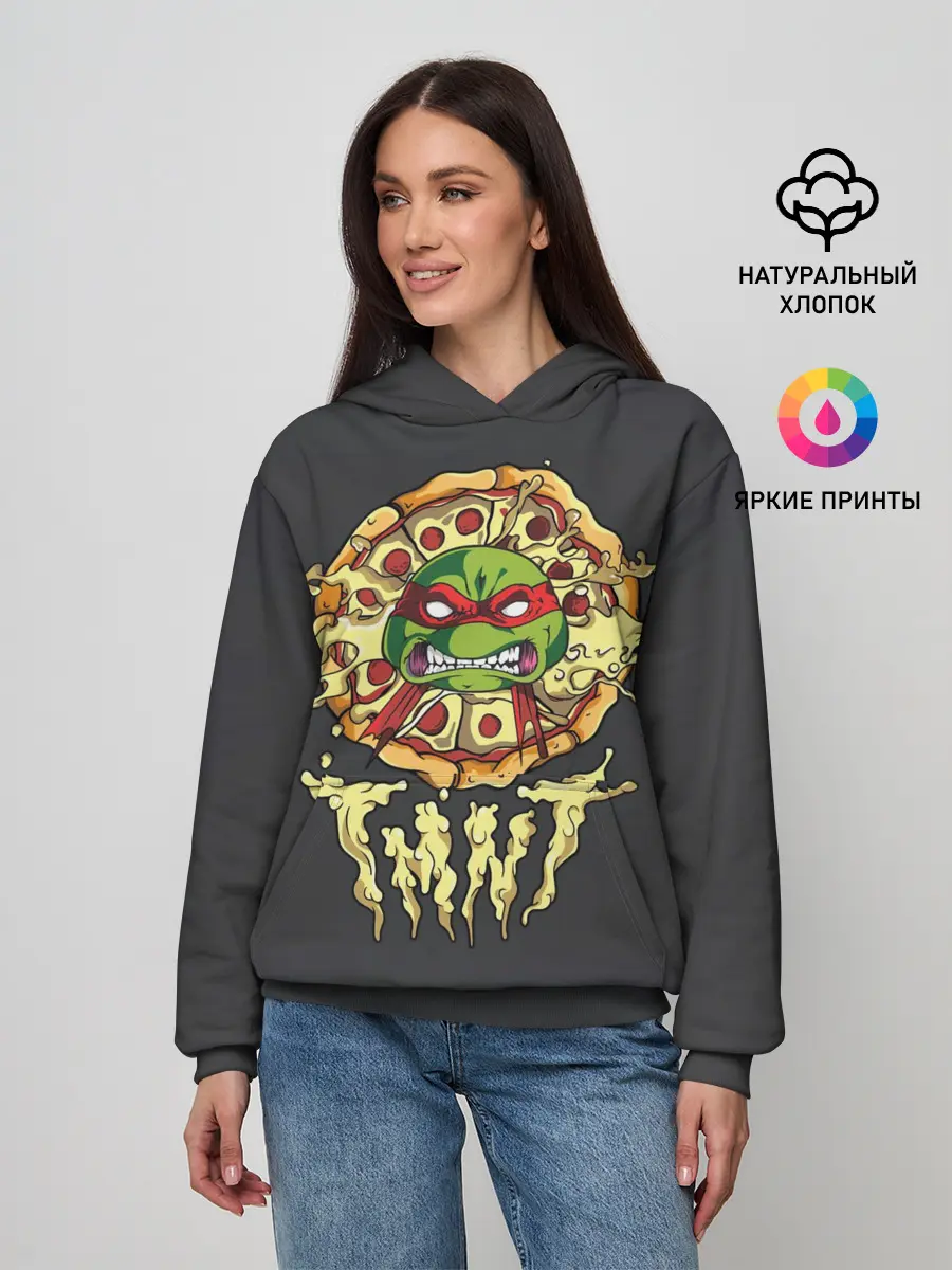Женское худи / TMNT