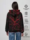 Женское худи / ЗАРАЖЁННАЯ МАСКА